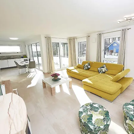 شقة Haus Kap Arkona In - 02 Mit Kamin Und Terrasse Sellin (Rugen)